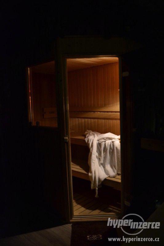 finská sauna - foto 1