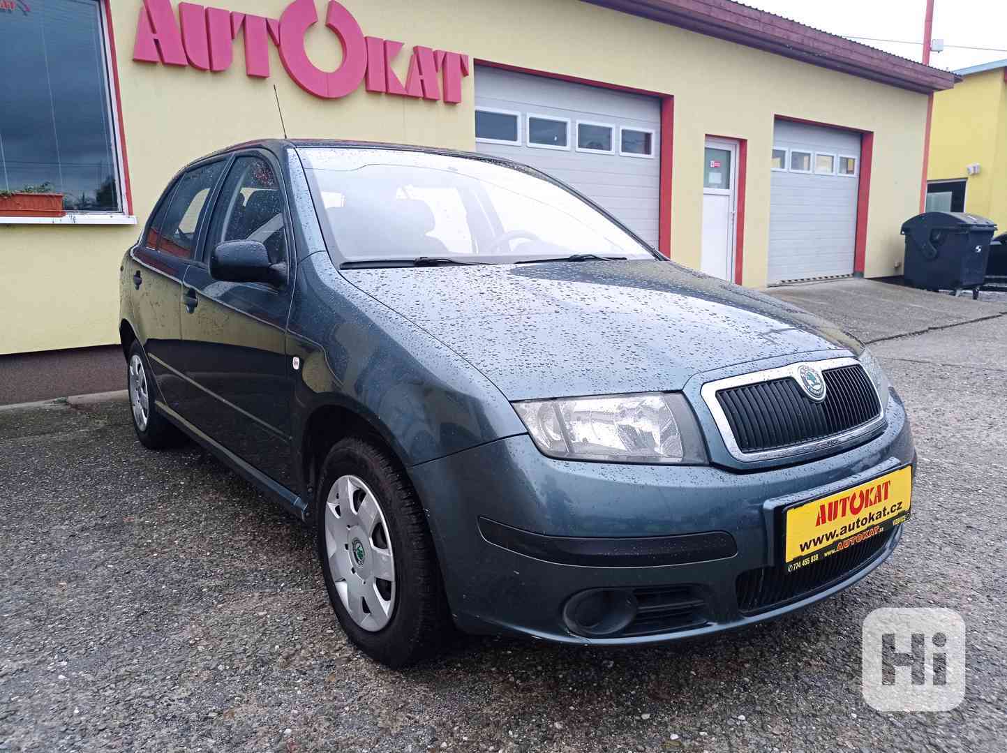 Škoda Fabia 1.2 HTP Klima - foto 1