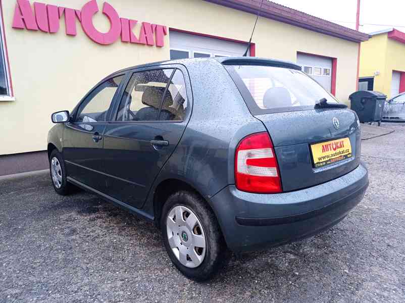 Škoda Fabia 1.2 HTP Klima - foto 5
