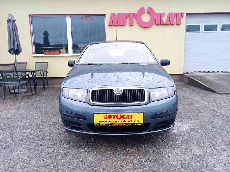 Škoda Fabia 1.2 HTP Klima - foto 8