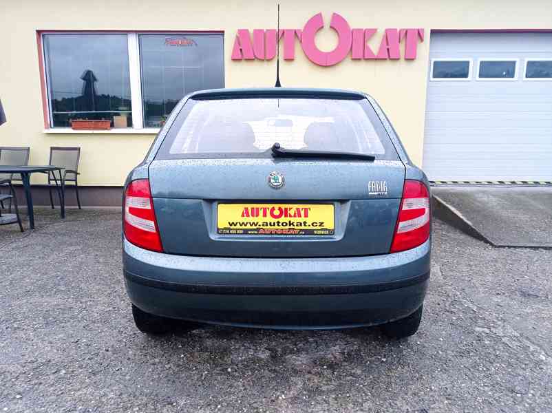 Škoda Fabia 1.2 HTP Klima - foto 4