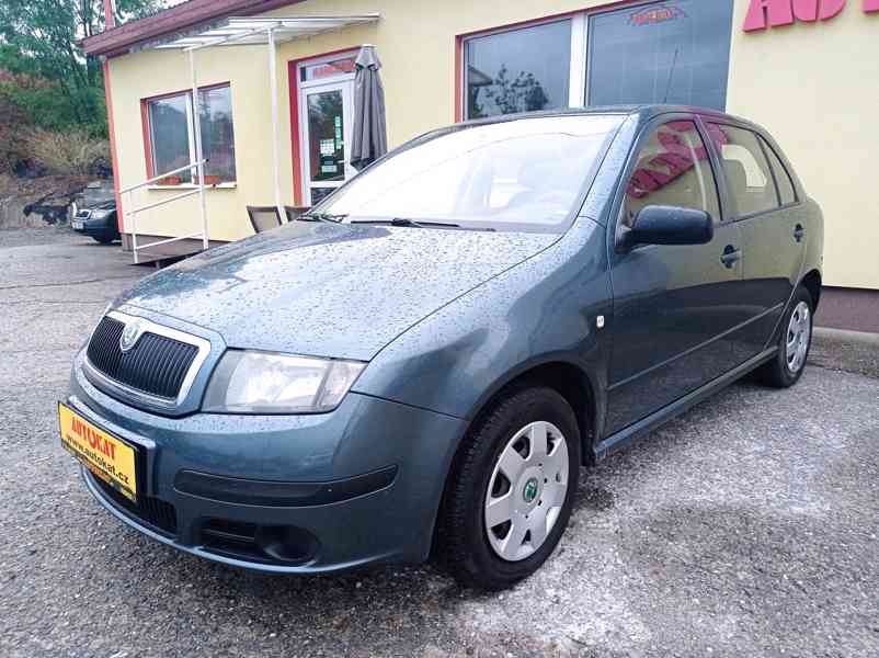Škoda Fabia 1.2 HTP Klima - foto 7