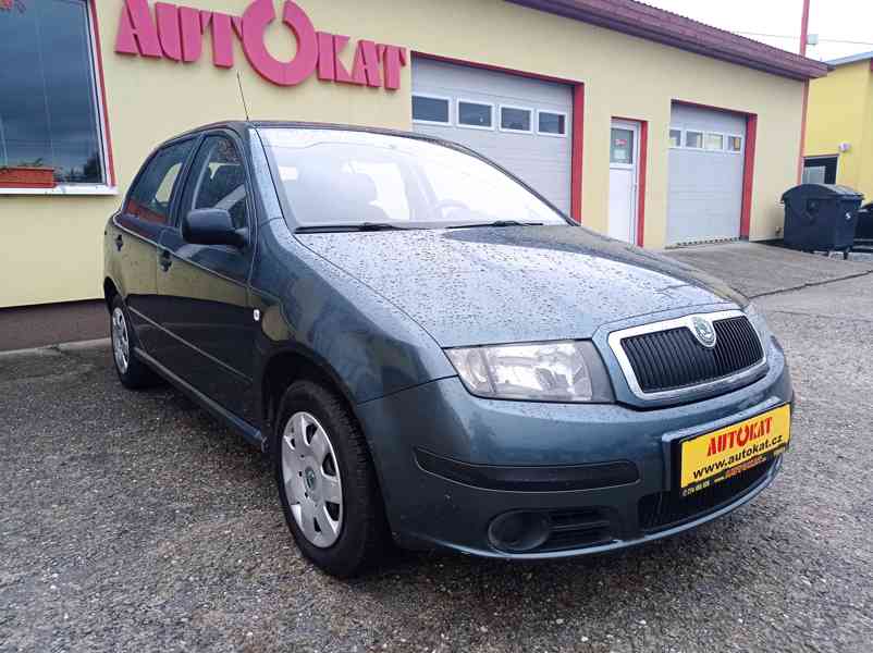 Škoda Fabia 1.2 HTP Klima - foto 1