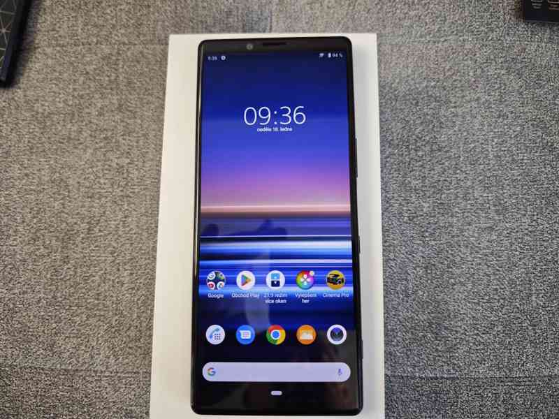 Sony Xperia 1 - foto 3