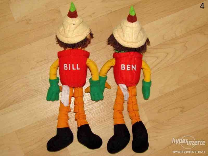 Bill a Ben - originál postavičky z filmu. - foto 2