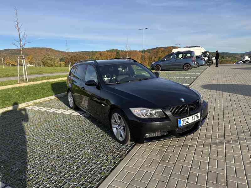 BMW E91 330d, M-packet - foto 2