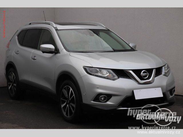 Nissan X-Trail 1.6, nafta, RV 2016, navigace, kůže - foto 2