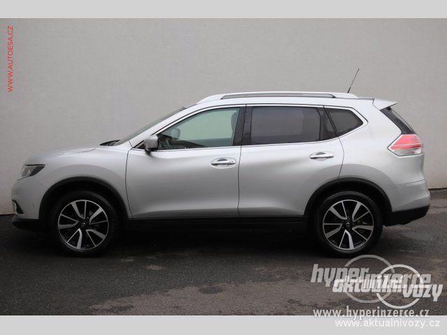 Nissan X-Trail 1.6, nafta, RV 2016, navigace, kůže - foto 3