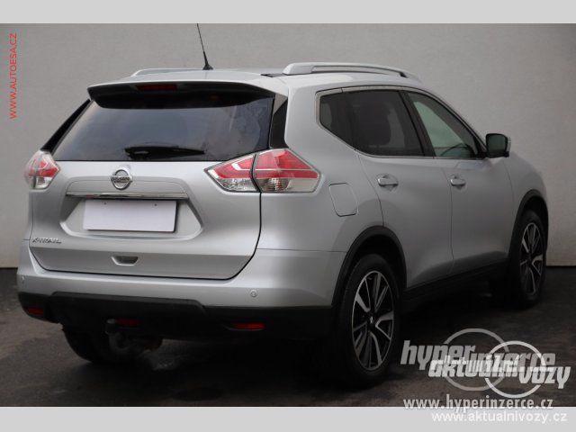 Nissan X-Trail 1.6, nafta, RV 2016, navigace, kůže - foto 4