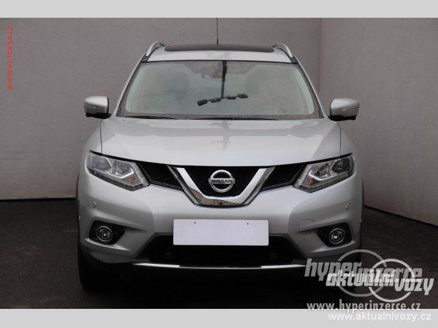 Nissan X-Trail 1.6, nafta, RV 2016, navigace, kůže - foto 5