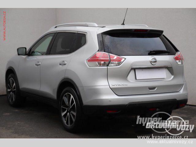 Nissan X-Trail 1.6, nafta, RV 2016, navigace, kůže - foto 6
