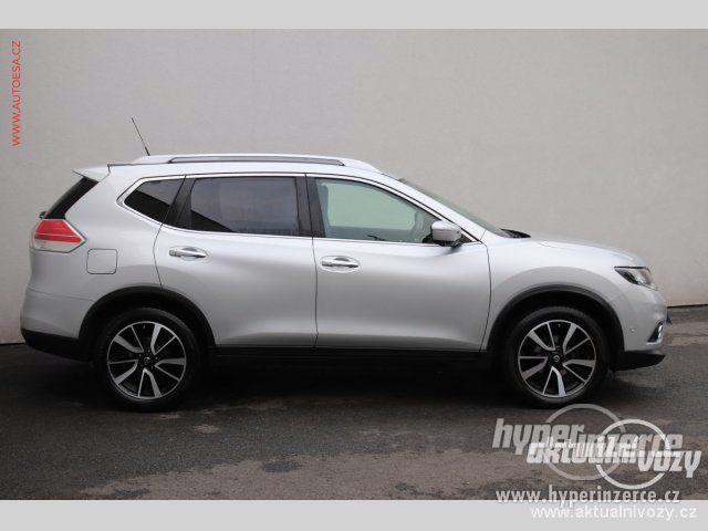 Nissan X-Trail 1.6, nafta, RV 2016, navigace, kůže - foto 7