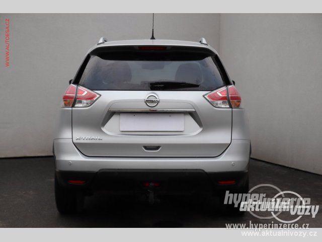 Nissan X-Trail 1.6, nafta, RV 2016, navigace, kůže - foto 9