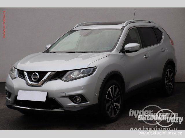 Nissan X-Trail 1.6, nafta, RV 2016, navigace, kůže - foto 10