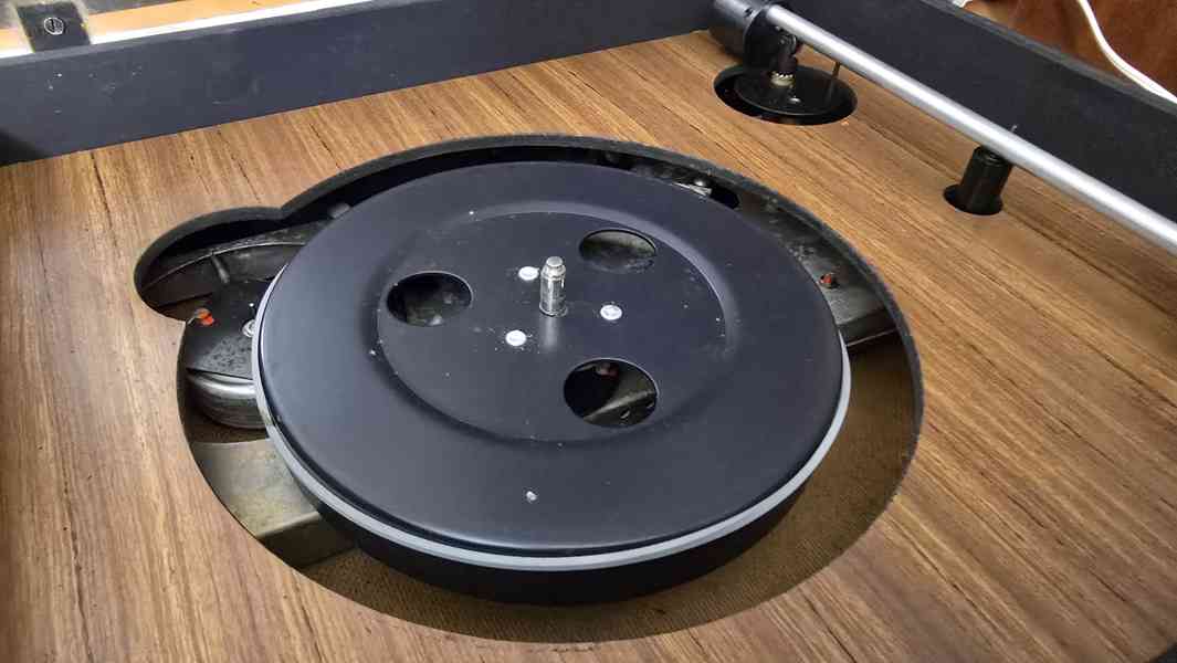 Gramofon SG 80 JUNIOR Elektronika Praha - foto 4