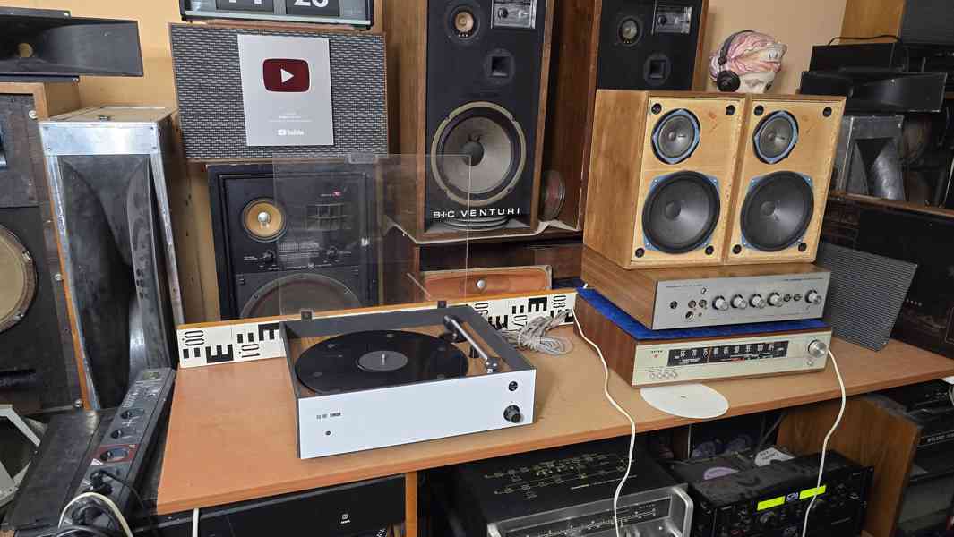Gramofon SG 80 JUNIOR Elektronika Praha - foto 2