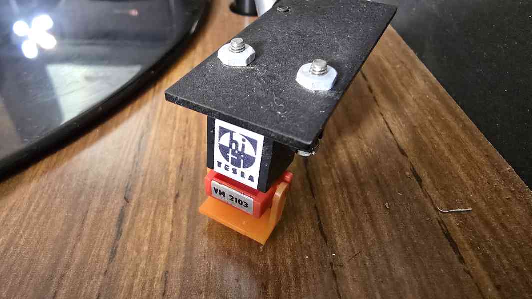 Gramofon SG 80 JUNIOR Elektronika Praha - foto 3