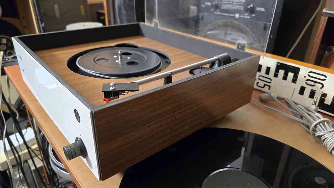 Gramofon SG 80 JUNIOR Elektronika Praha - foto 8
