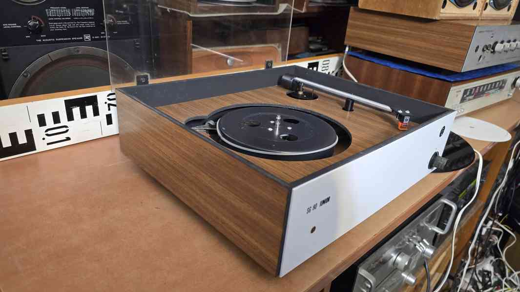 Gramofon SG 80 JUNIOR Elektronika Praha - foto 7