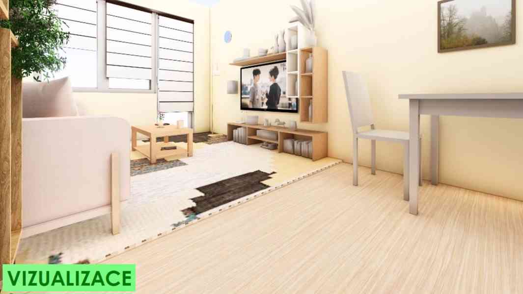 Prodej bytu 2kk, 40 m2, v osobním vlastnictví, ul.Trnovanská - foto 3