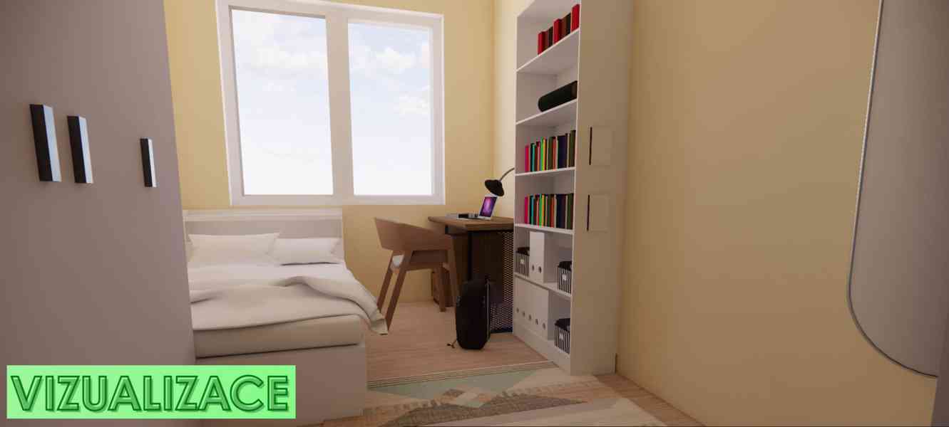 Prodej bytu 2kk, 40 m2, v osobním vlastnictví, ul.Trnovanská - foto 2