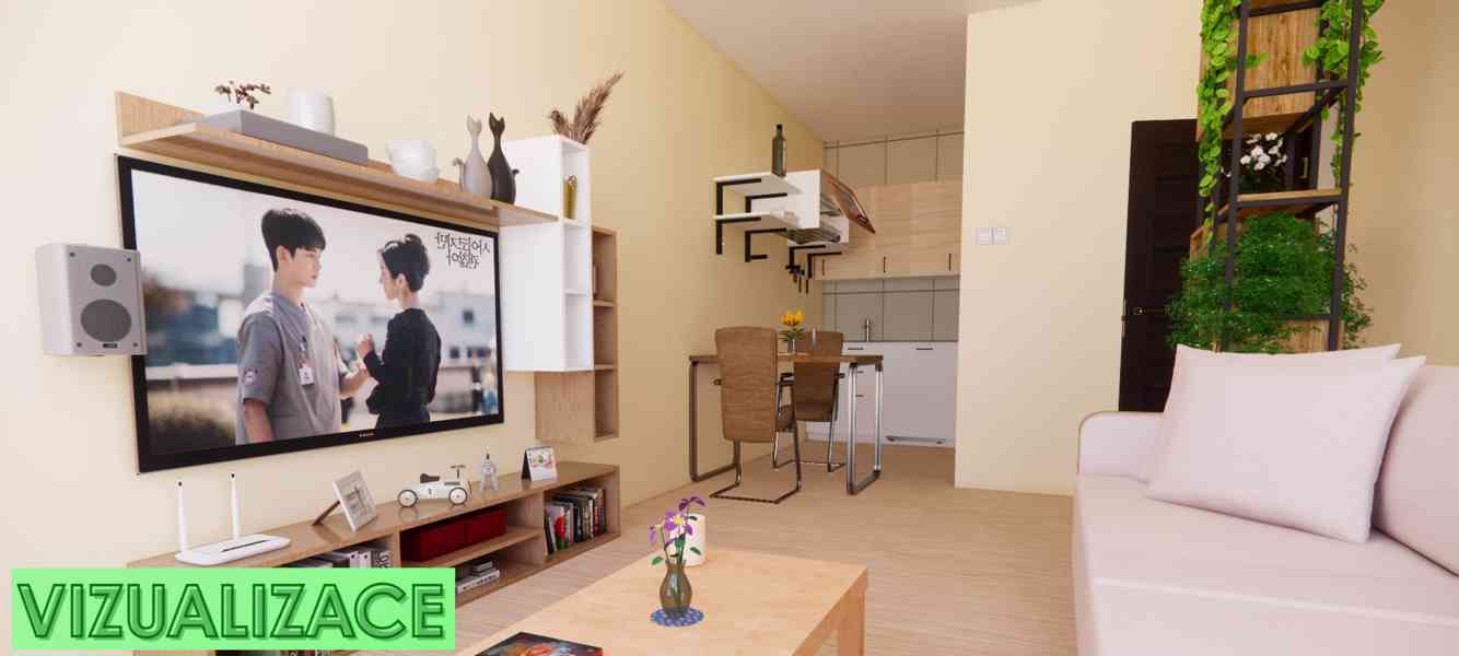 Prodej bytu 2kk, 40 m2, v osobním vlastnictví, ul.Trnovanská - foto 6