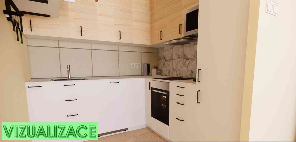 Prodej bytu 2kk, 40 m2, v osobním vlastnictví, ul.Trnovanská - foto 3