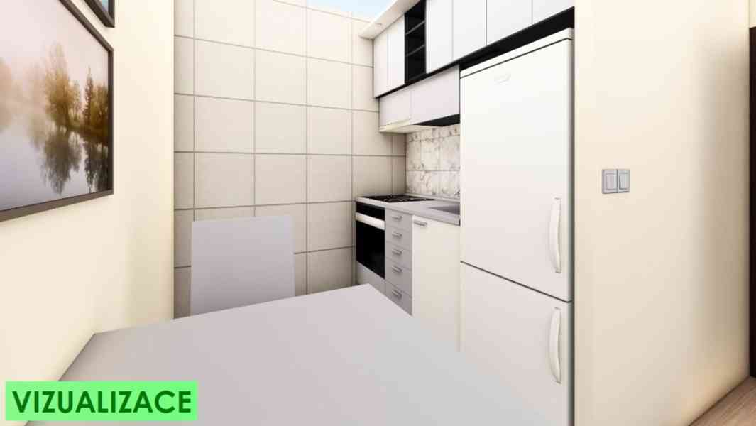 Prodej bytu 2kk, 40 m2, v osobním vlastnictví, ul.Trnovanská - foto 4