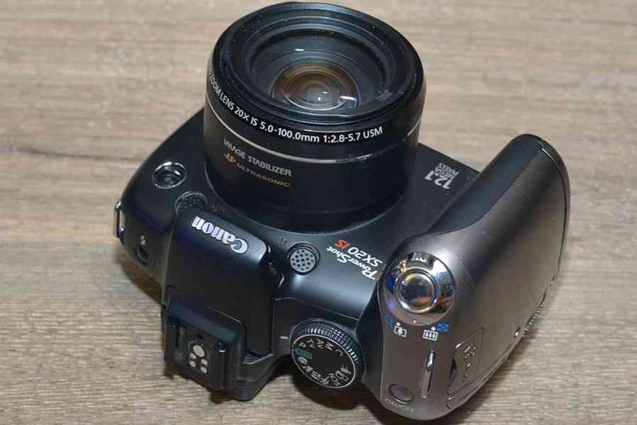 Canon PowerShot SX 20 IS *20x O. Zoom*HDV 720p - foto 4
