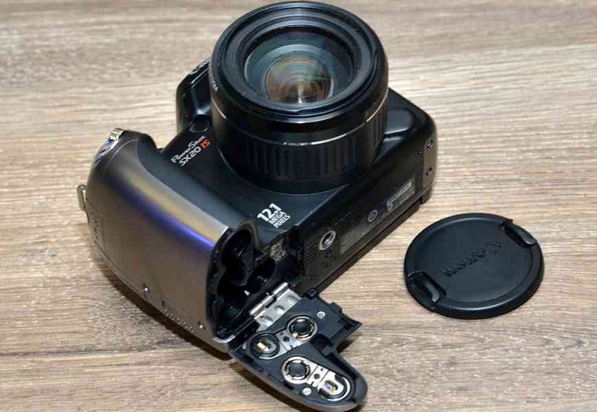 Canon PowerShot SX 20 IS *20x O. Zoom*HDV 720p - foto 3