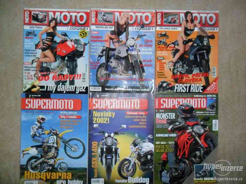 Prodám starší časopisy o motorismu - foto 1