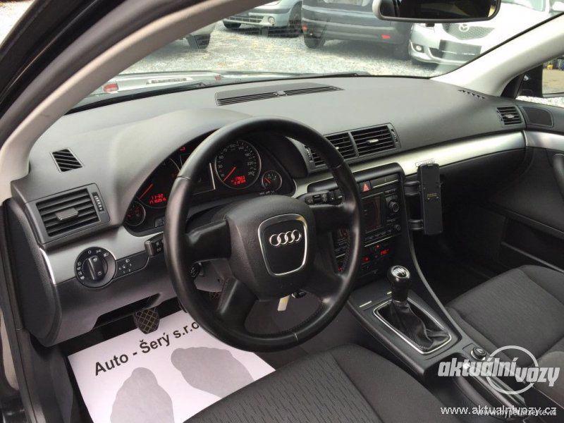 Audi A4 2.0, nafta,  2007, navigace - foto 15