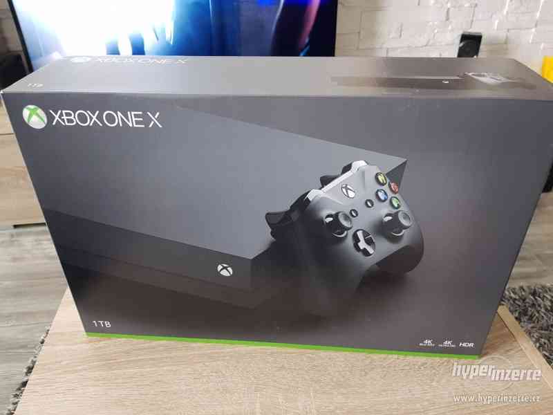 Xbox One X - foto 5