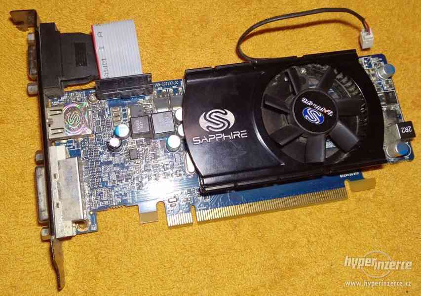 Grafická karta 1GB +PC zdroj +USB Olympus +3 hry PS2!!! - foto 2