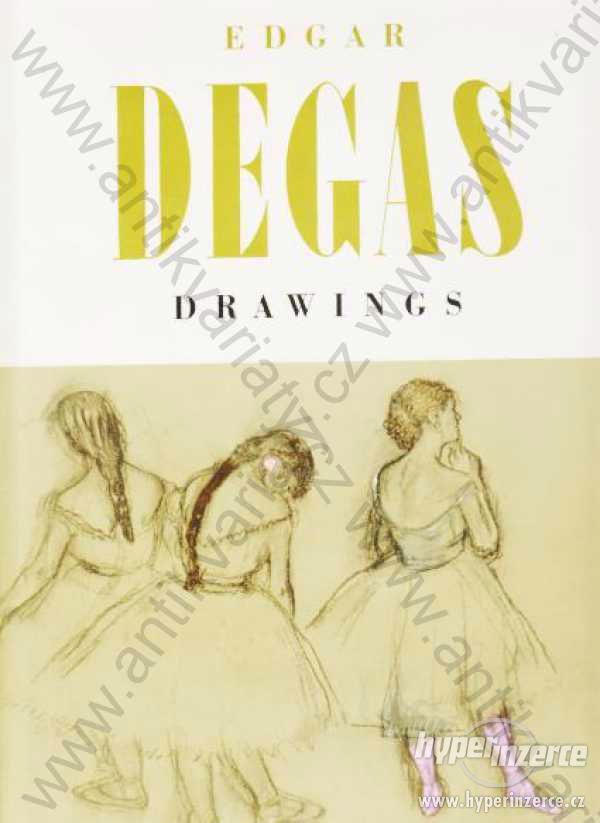 Drawings Edgar Degas Jaromír Pečírka Artia 1963 - foto 1