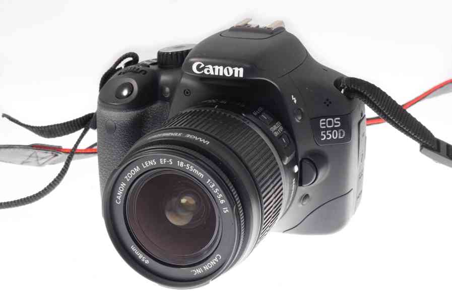 Canon EOS 550D - bazar - Hyperinzerce.cz
