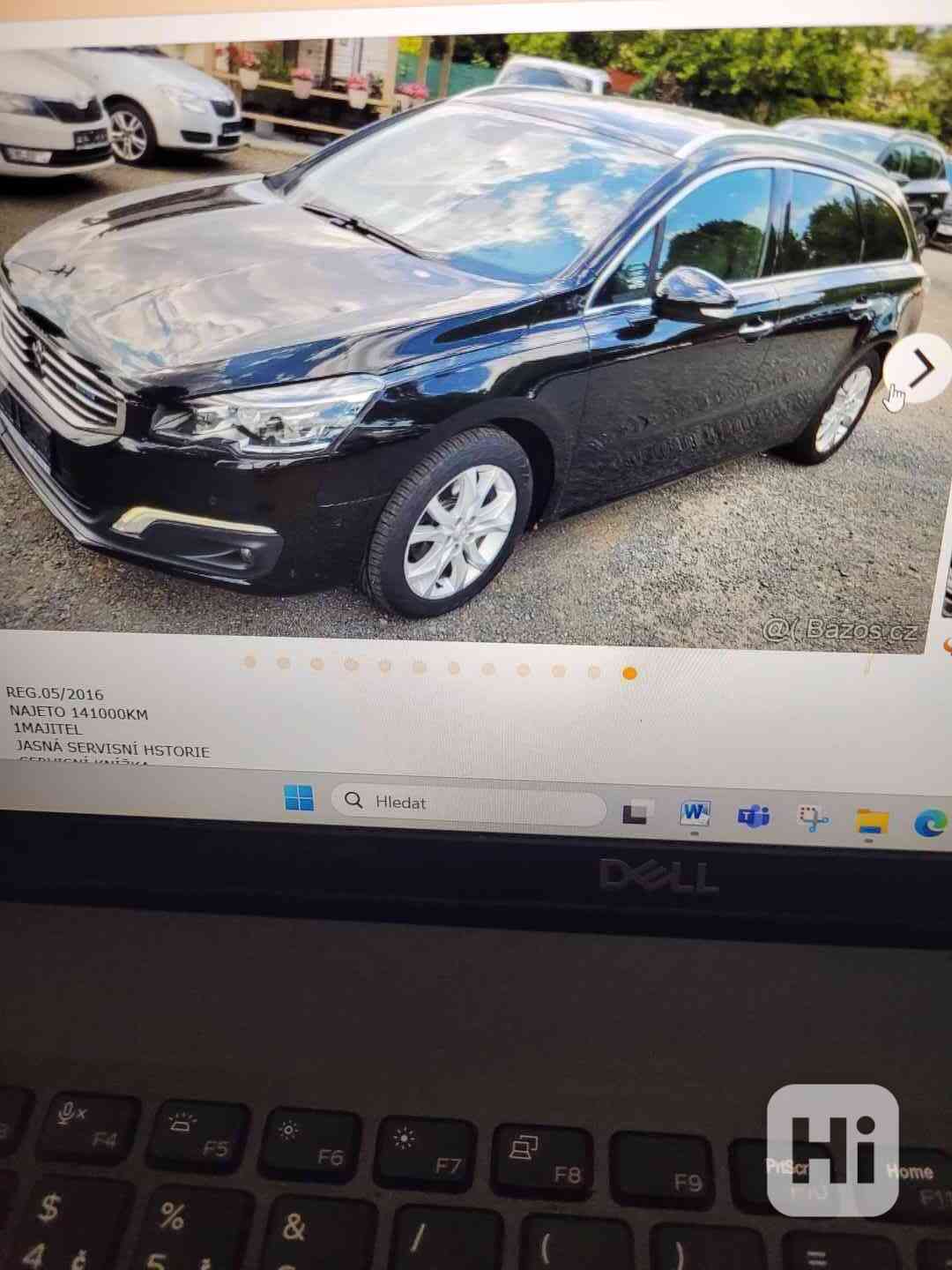 Koupím na Peugeot 508 r.v. 2016  panoramatickou střech - foto 1