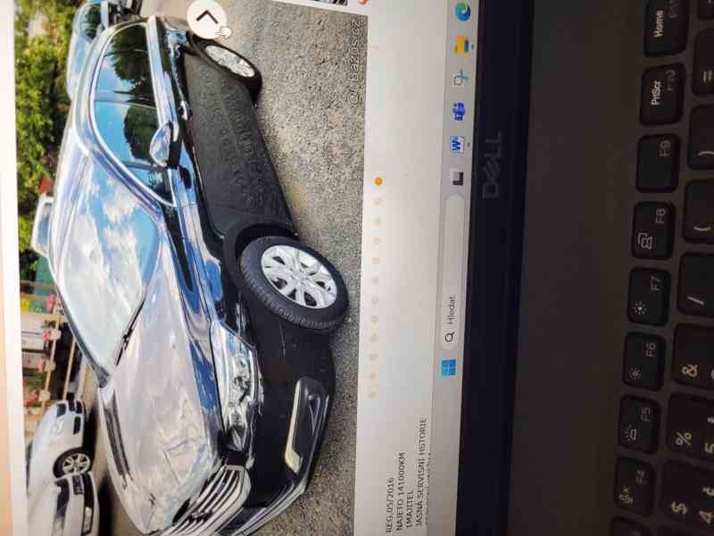 Koupím na Peugeot 508 r.v. 2016  panoramatickou střech - foto 1