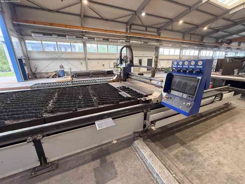 Autogenní řezací stroj ECKERT AGAT SPEED 6000x2000 - foto 4
