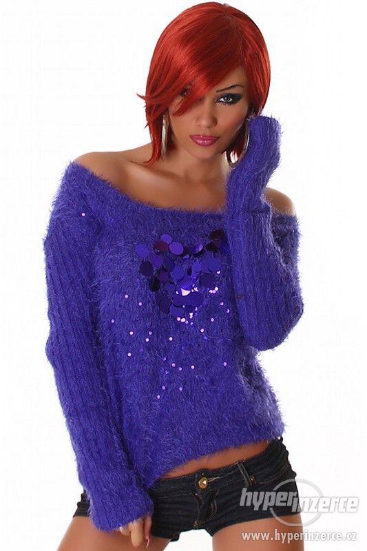 Módní dámské svetry - foto 3