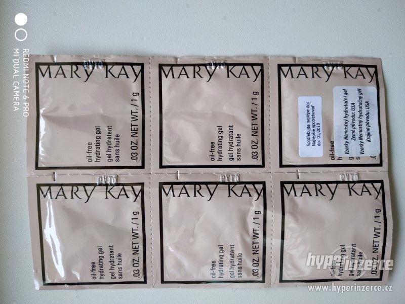 MARY KAY vzorky krémů - nemastný hydratační gel - foto 1