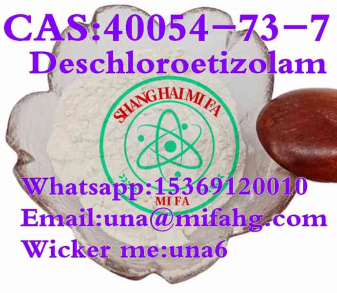 40054-73-7 Deschloroetizolam - foto 1