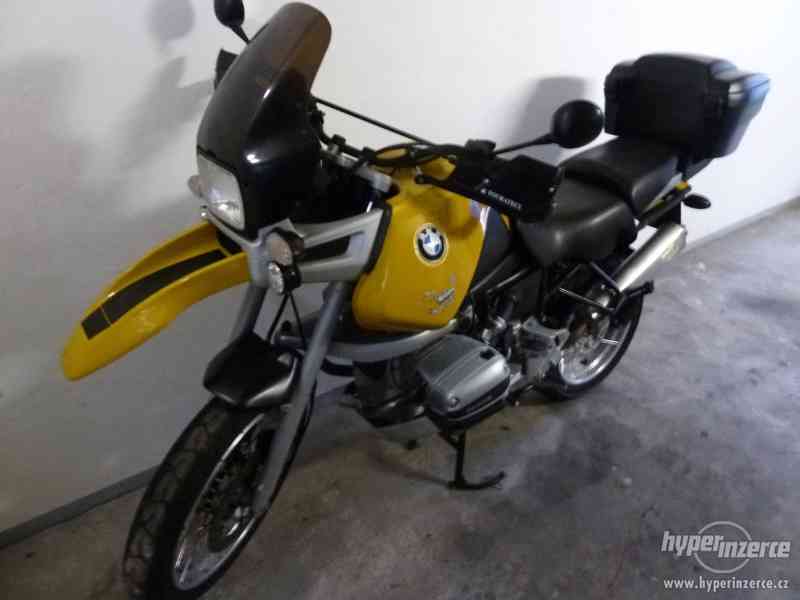 BMW R 1100 GS,R.V.1999.JEN 69T.KM!TOP STAV.SERVISOVÁNO - foto 1