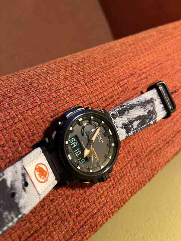 Casio ProTrek-61MA-1AER Mammut (Zánovní) - foto 5