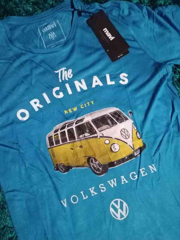 Pánské tričko s VW - foto 2