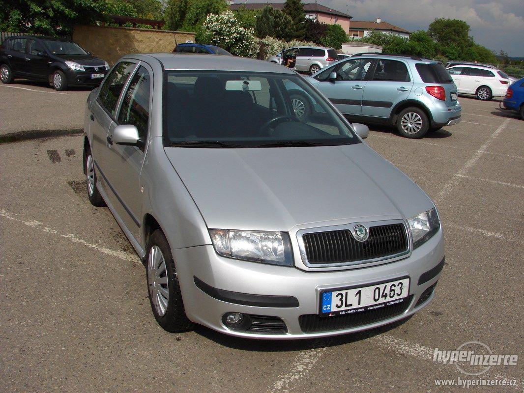 Škoda Fabia 1.2i Sedan r.v.2005 Koupeno v ČR - foto 1
