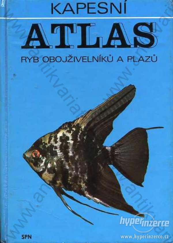 Kapesní atlas ryb obojživelníků a plazů Štěpánek - foto 1