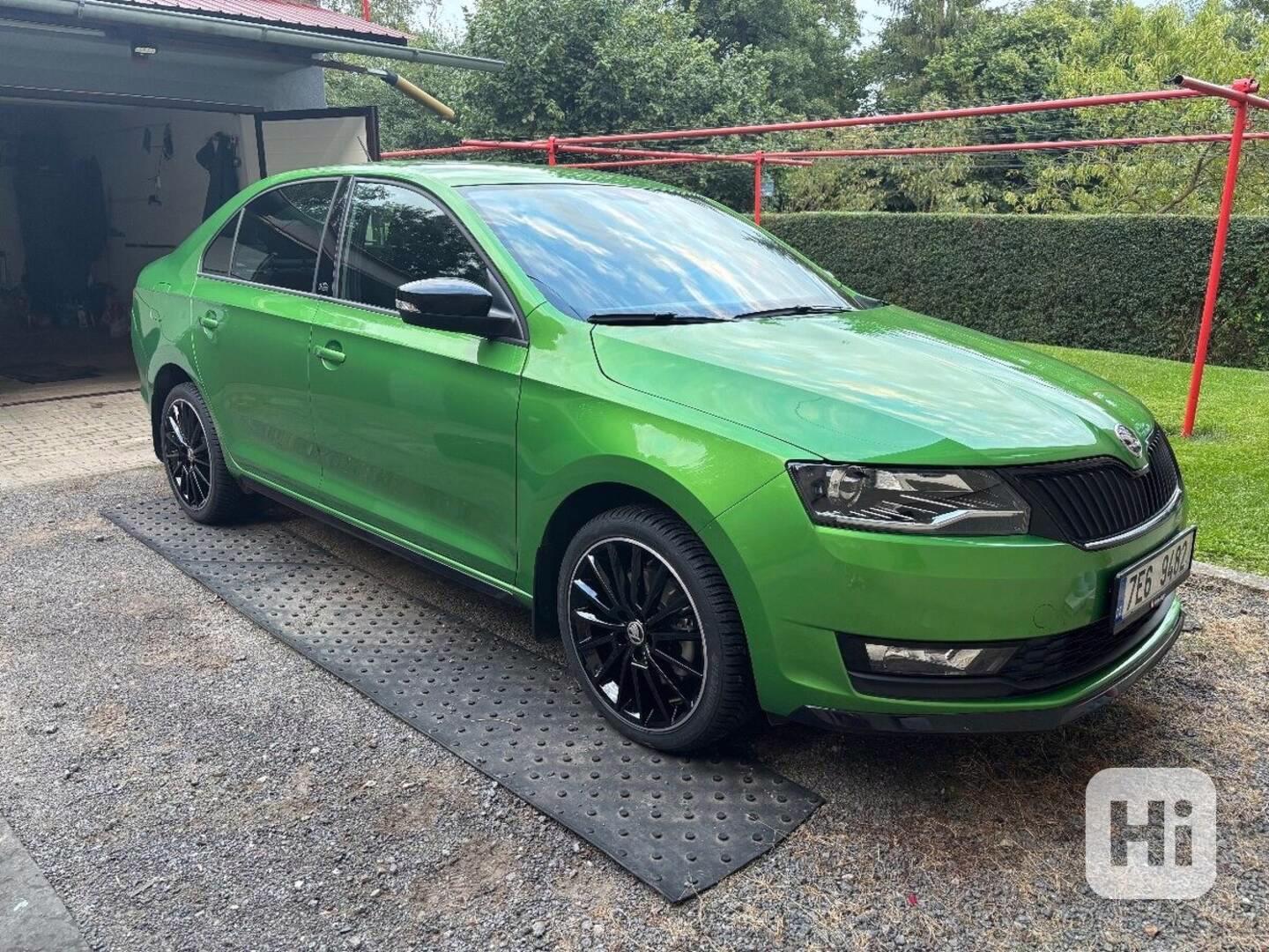 Škoda Rapid 1,0 - foto 1