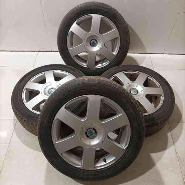 16" ALU kola – 5x112 – ŠKODA (VW, AUDI, SEAT)