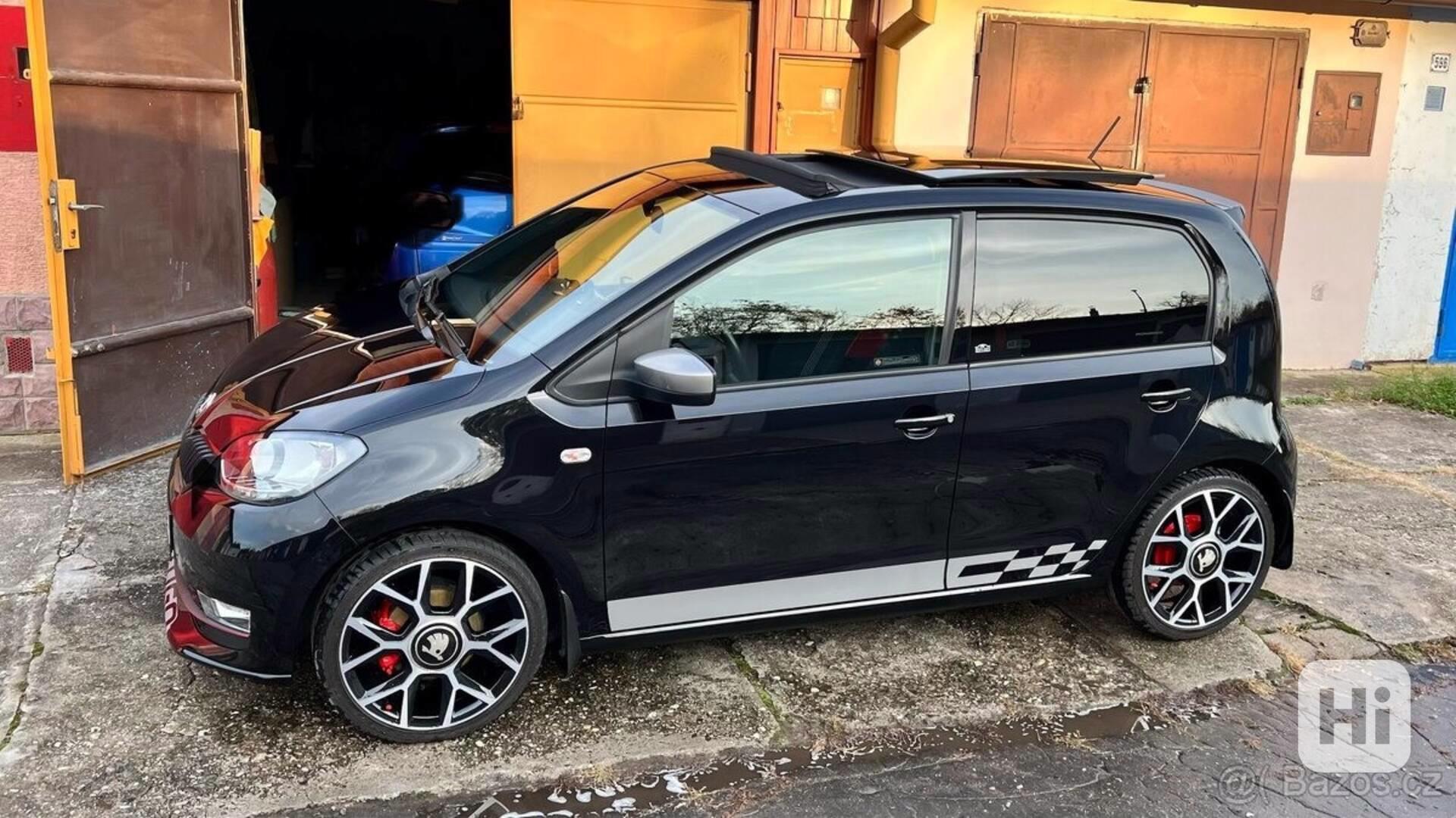 Škoda Citigo 1,0   MPI MONTE CARLO 55kw Pro nároč - foto 1